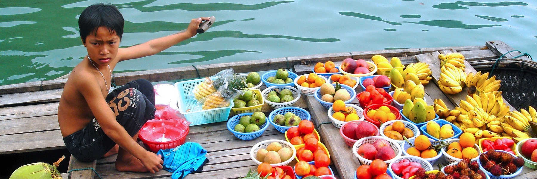 Asien Rundreisen mit einer Badekombinationen